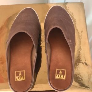 Frye mules